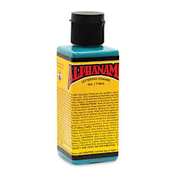 Alpha6 Alphanamel Lettering Enamel - Dark Teal, 147 ml, Bottle