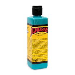 Alpha6 Alphanamel Lettering Enamel - Bright Teal, 236.6 ml, Bottle