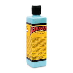 Alpha6 Alphanamel Lettering Enamel - Aqua, 236.6 ml, Bottle