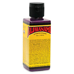 Alpha6 Alphanamel Lettering Enamel - Alpha Purple, 147 ml, Bottle