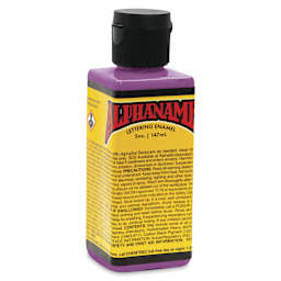 Alpha6 Alphanamel Lettering Enamel - Violet, 147 ml, Bottle