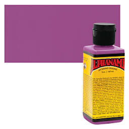 Alpha6 Alphanamel Lettering Enamel - Violet, 147 ml - Bottle and Swatch