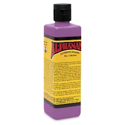 Alpha6 Alphanamel Lettering Enamel - Violet, 236.6 ml, Bottle