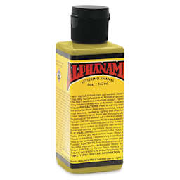 Alpha6 Alphanamel Lettering Enamel - Olive, 147 ml, Bottle