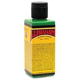 Alpha6 Alphanamel Lettering Enamel - Alpha Green, 147 ml, Bottle