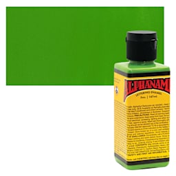 Alpha6 Alphanamel Lettering Enamel - Monster Green, 147 ml - Bottle and Swatch