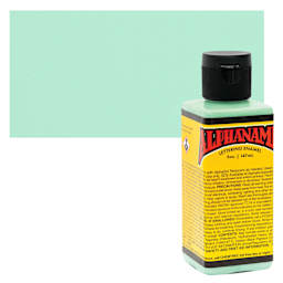 Alpha6 Alphanamel Lettering Enamel - Mint, 147 ml - Bottle and Swatch