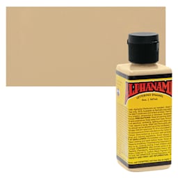 Alpha6 Alphanamel Lettering Enamel - Tan, 147 ml - Bottle and Swatch