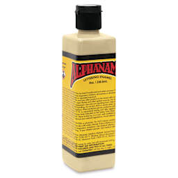 Alpha6 Alphanamel Lettering Enamel - Tan, 236.6 ml, Bottle
