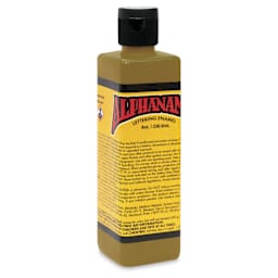 Alpha6 Alphanamel Lettering Enamel - Imitation Gold, 236.6 ml, Bottle