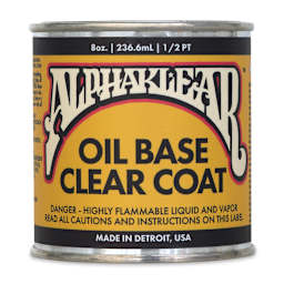 Alpha6 AlphaKlear Clear Coat - 8 oz, Can