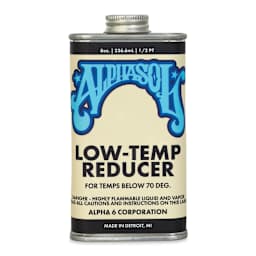 Alpha6 Alphasol Temp Reducer - Low-Temp Reducer, Clear, 8 oz, Can
