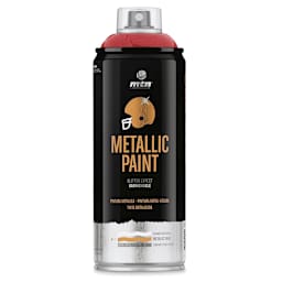 MTN Pro Metallic Spray Paint - Metallic Red, 400 ml