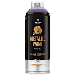MTN Pro Metallic Spray Paint - Metallic Violet, 400 ml