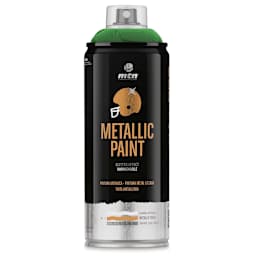 MTN Pro Metallic Spray Paint - Metallic Green, 400 ml