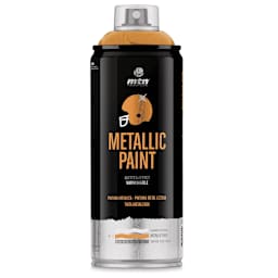 MTN Pro Metallic Spray Paint - Metallic Gold, 400 ml