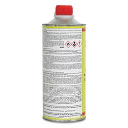 1-Shot Clear Anti-Graffiti Coating - Part B, Quart (Back of can showing safety warnings)