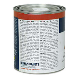 Ronan One Stroke Lettering Enamel - Magenta, Pint (Back)