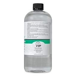 Tusc & Pine StudioSolv Artist Oil Thinning Medium - 33.8 fl oz, side of bottle