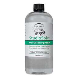 Tusc & Pine StudioSolv Artist Oil Thinning Medium - 33.8 fl oz