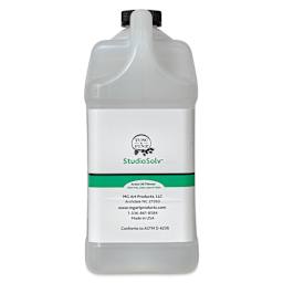 Tusc & Pine StudioSolv Artist Oil Thinning Medium - 128 fl oz, spine of jug