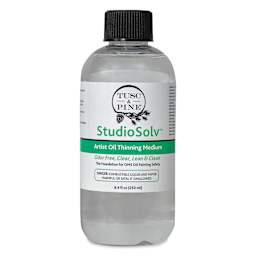 Tusc & Pine StudioSolv Artist Oil Thinning Medium - 8.4 fl oz