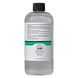 Tusc & Pine StudioSolv Artist Oil Thinning Medium - 16.9 fl oz, side of bottle