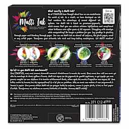 Staedtler Pigment Arts Brush Pens - Portrait Colors, Set of 12, back of the packaging