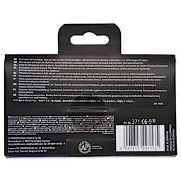 Staedtler Pigment Arts Brush Pens - Yellow and Oranges, Set of 6, back of the packaging