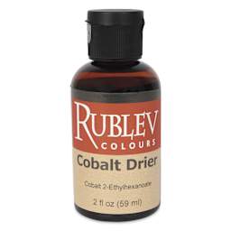 Rublev Cobalt Drier Medium - Concentrated Cobalt Drier, 59 ml