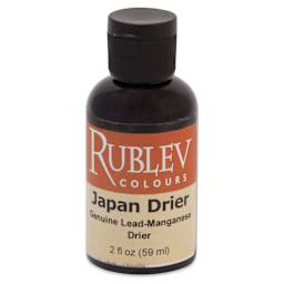 Rublev Genuine Japan Drier Oil Medium - 2 oz