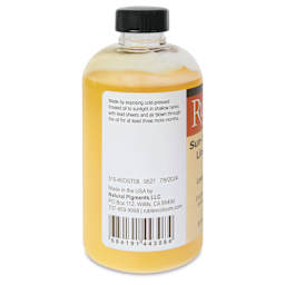 Rublev Sun-Thickened Linseed Oil Lead Drier - 236 ml back