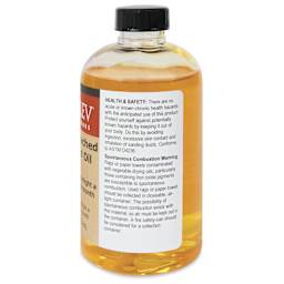 Rublev Sun-Bleached Linseed Oil - 236 ml side