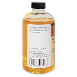 Rublev Sun-Bleached Linseed Oil - 236 ml back