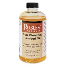 Rublev Sun-Bleached Linseed Oil - 236 ml