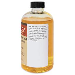Rublev Sun-Thickened Linseed Oil - 236 ml side