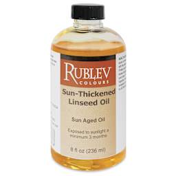 Rublev Sun-Thickened Linseed Oil - 236 ml