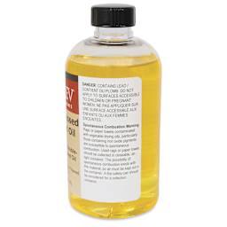 Rublev Cold-Pressed Linseed Oil - 236 ml side