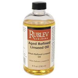Rublev Aged Refined Linseed Oil - 236 ml