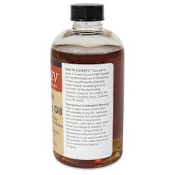 Rublev Pale Drying Oil - 236 ml side