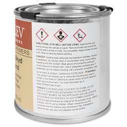 Rublev Lead Alkyd Ground - 236 ml side
