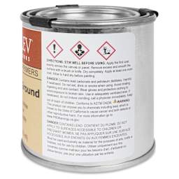 Rublev Lead Oil Ground - 236 ml side