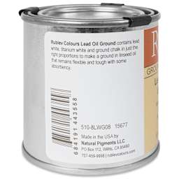 Rublev Lead Oil Ground - 236 ml back