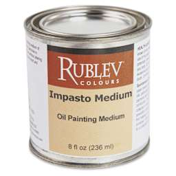 Rublev Impasto Oil Medium - 236 ml