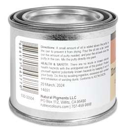 Rublev Impasto Putty Medium - 118 ml back
