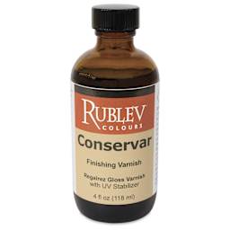 Rublev Conservar Finishing Varnish - 118 ml