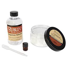 Rublev Regalrez 1094 Varnish Kit - 118 ml