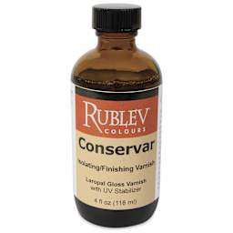 Rublev Conservar Isolating Finishing Varnish - 118 ml