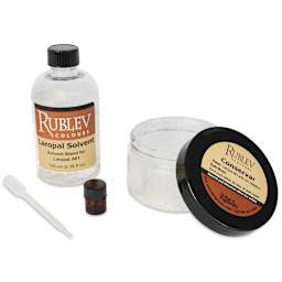 Rublev Conservar Laropal A81 Varnish Kit - 118 ml