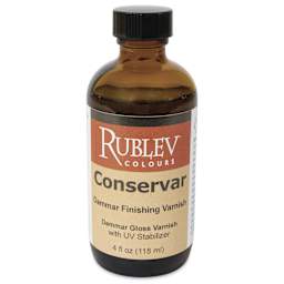 Rublev Conservar Dammar Finishing Varnish - 118 ml